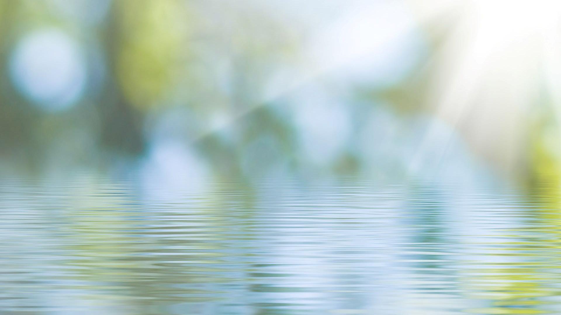 Zon en water