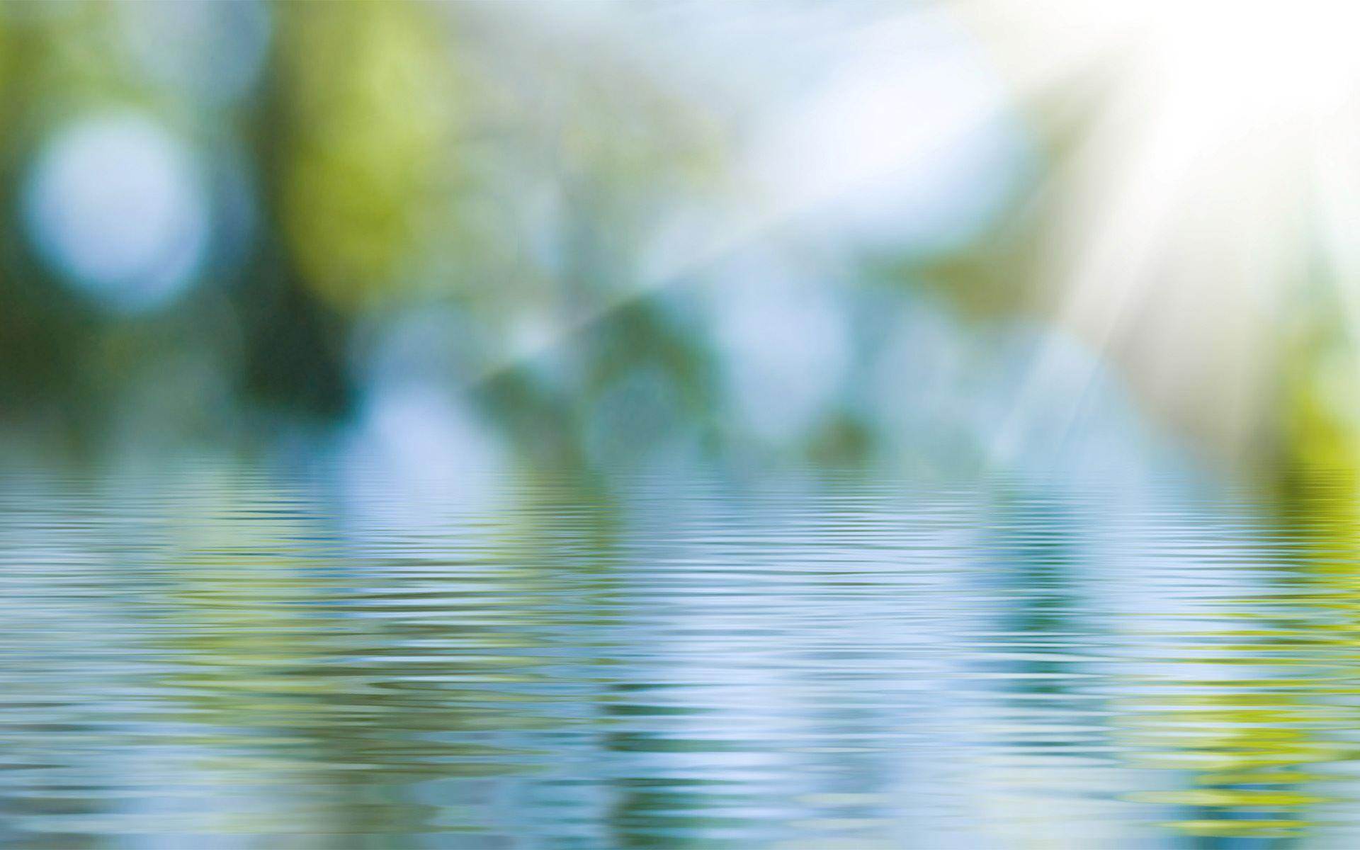 Zon en water